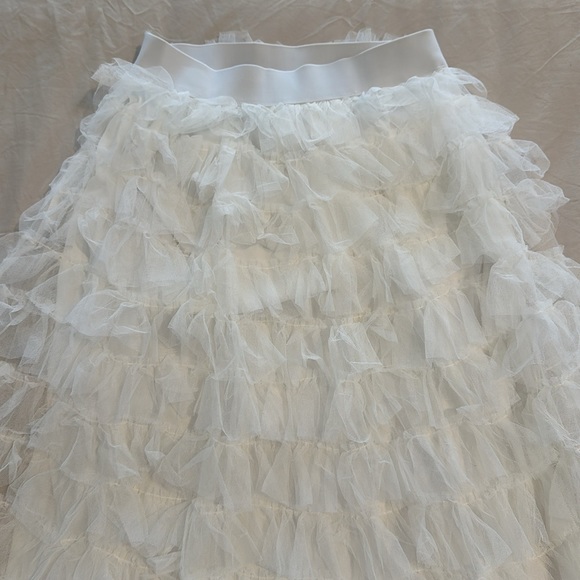 Ruffle Midi Skirt - Picture 2 of 6